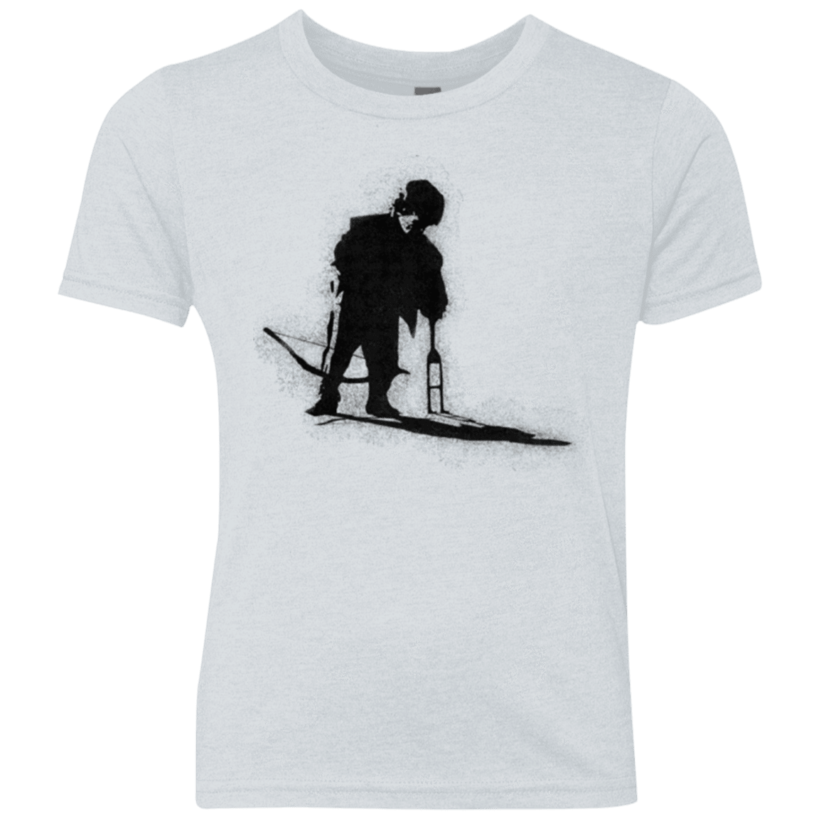 T-Shirts Heather White / YXS Serial Killer Youth Triblend T-Shirt