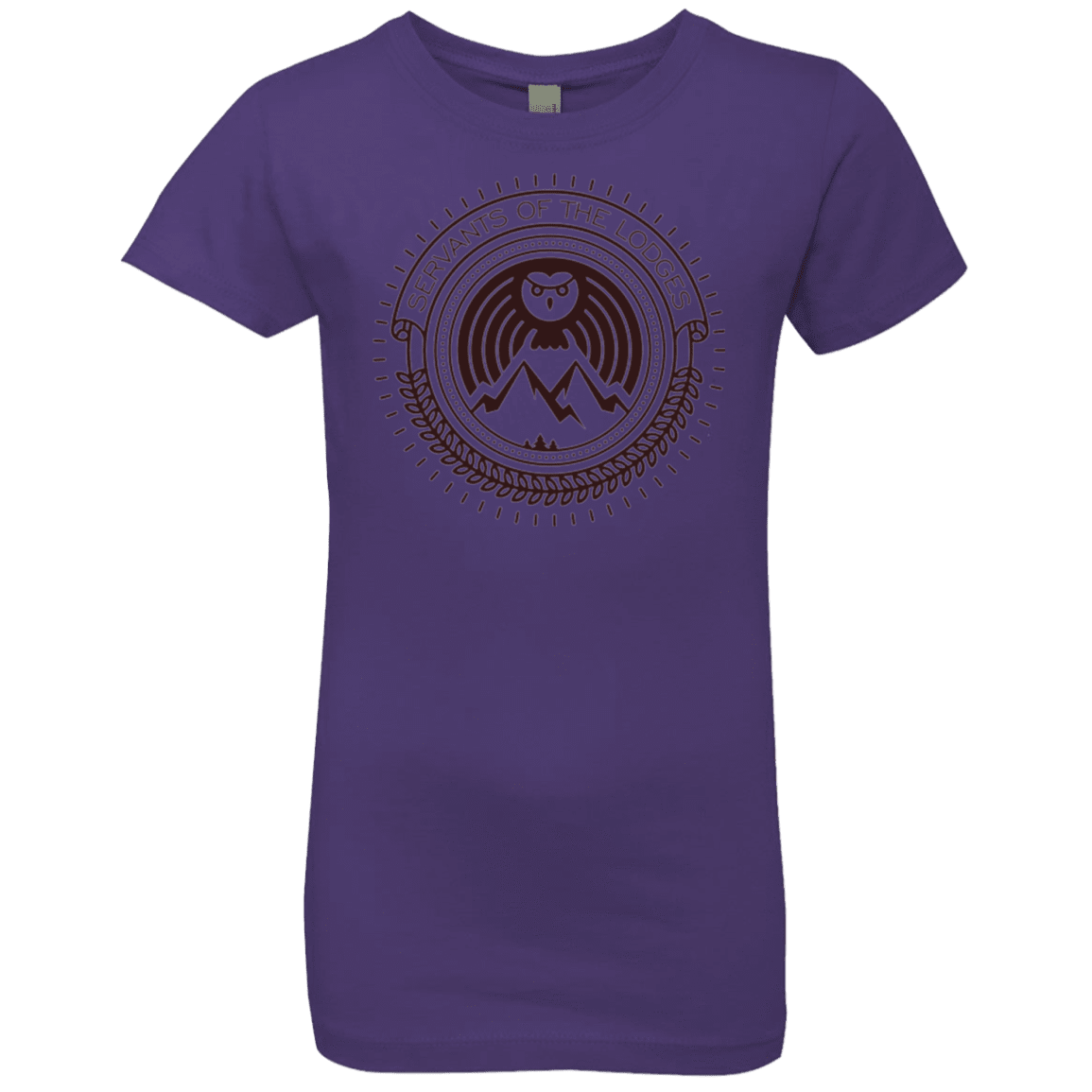 T-Shirts Purple Rush / YXS SERVANTS Girls Premium T-Shirt