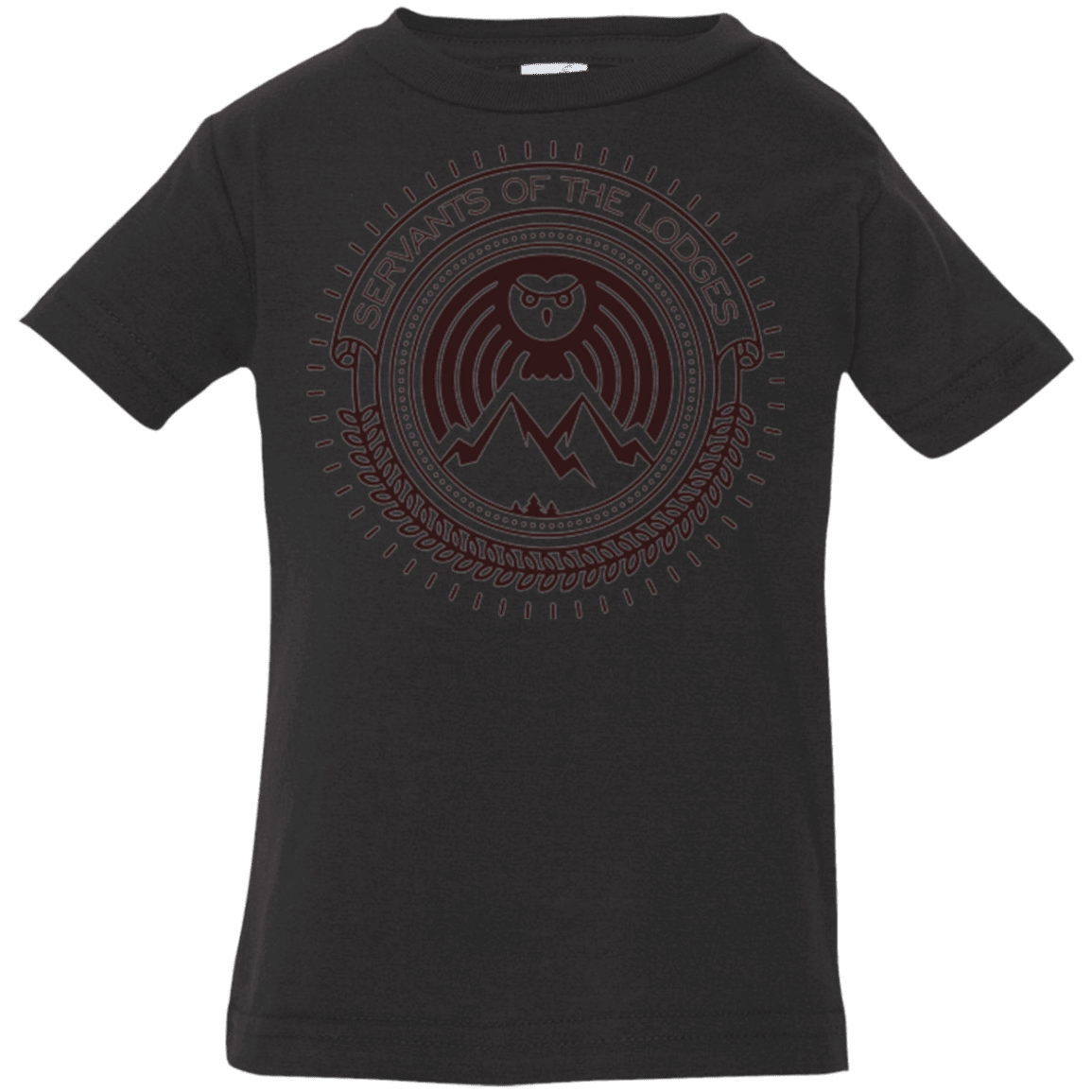 T-Shirts Black / 6 Months SERVANTS Infant PremiumT-Shirt