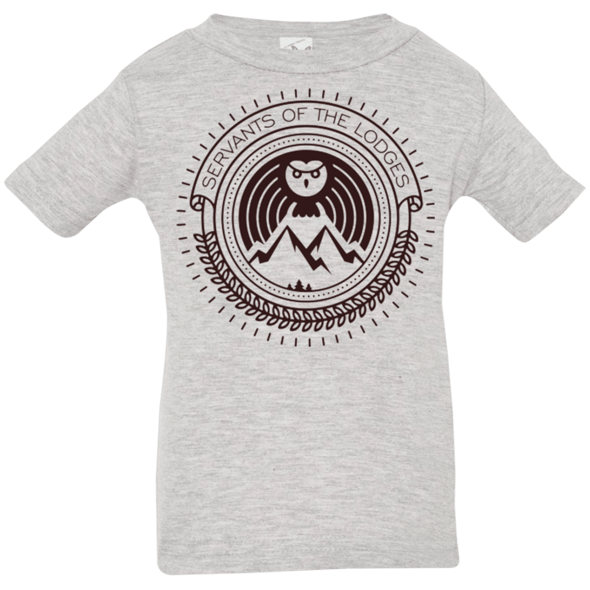 T-Shirts Heather / 6 Months SERVANTS Infant PremiumT-Shirt