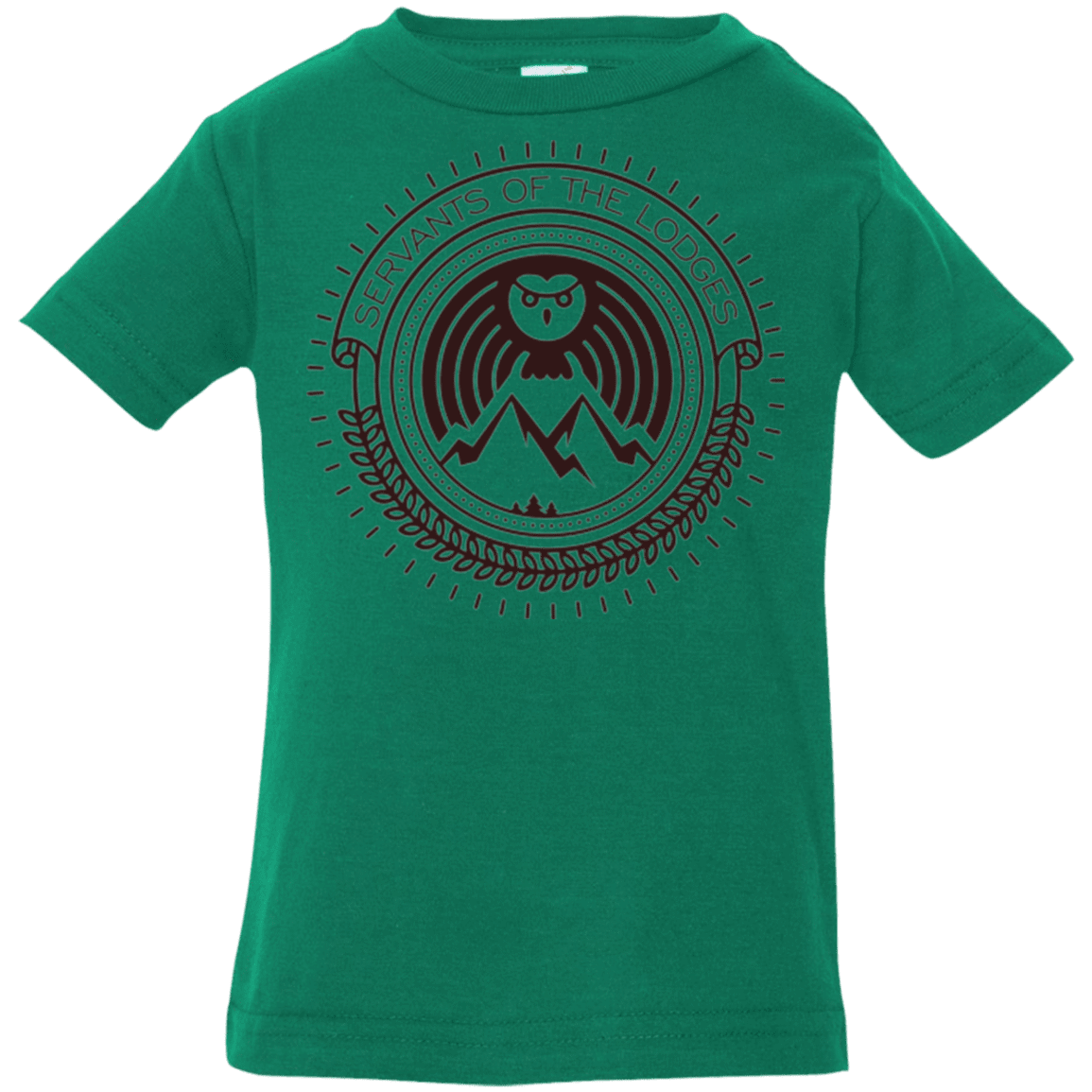 T-Shirts Kelly / 6 Months SERVANTS Infant PremiumT-Shirt