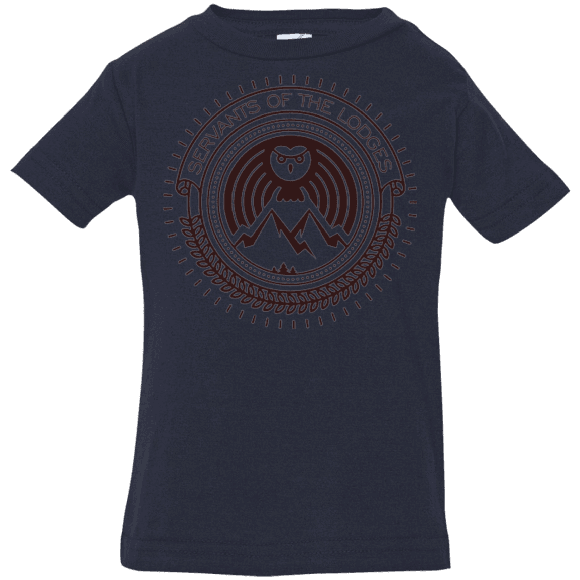 T-Shirts Navy / 6 Months SERVANTS Infant PremiumT-Shirt