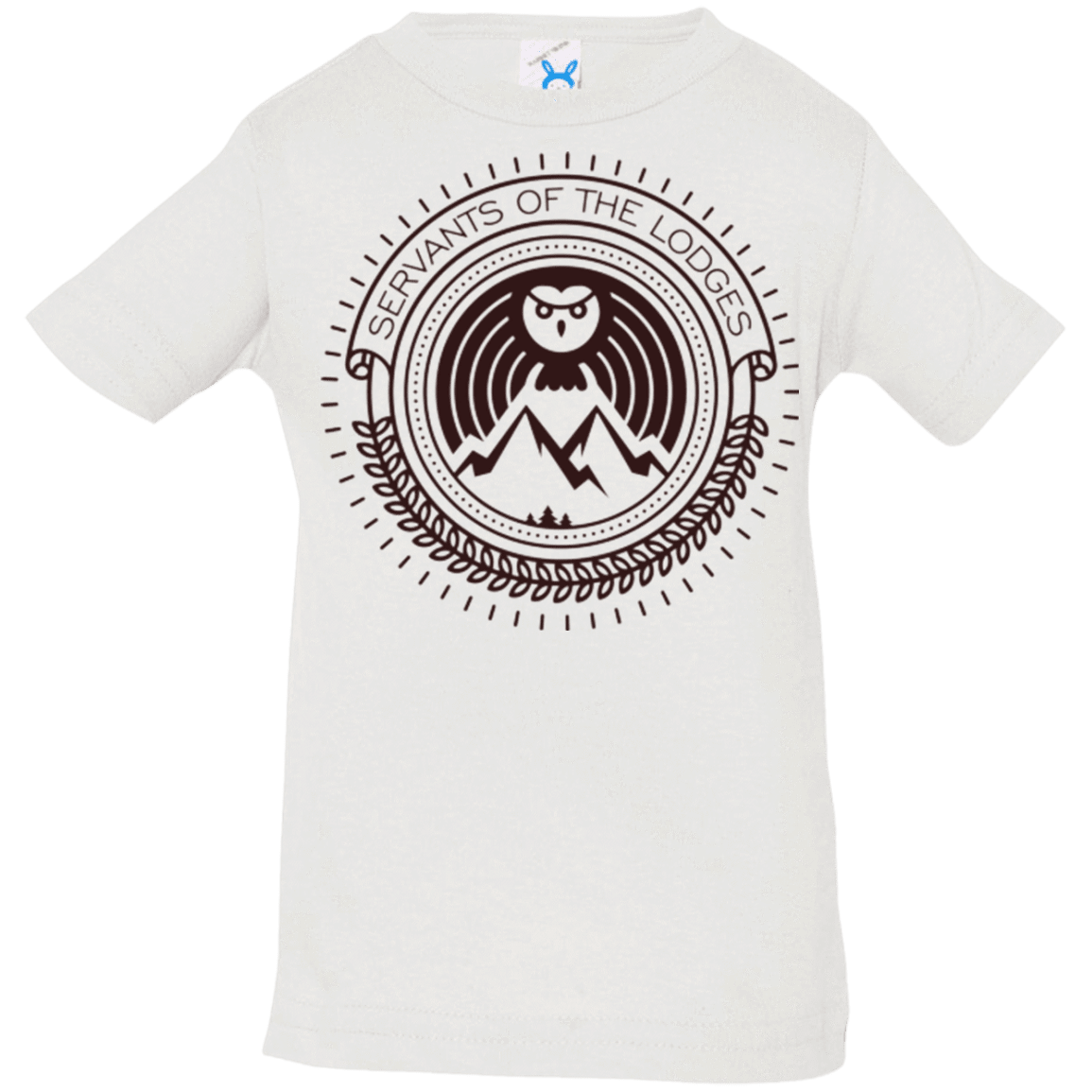 T-Shirts White / 6 Months SERVANTS Infant PremiumT-Shirt