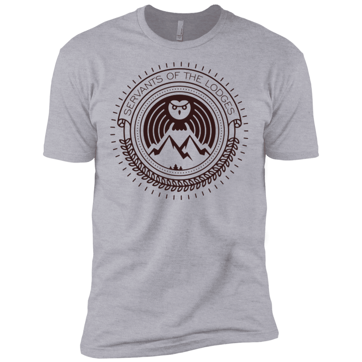 T-Shirts Heather Grey / X-Small SERVANTS Men's Premium T-Shirt