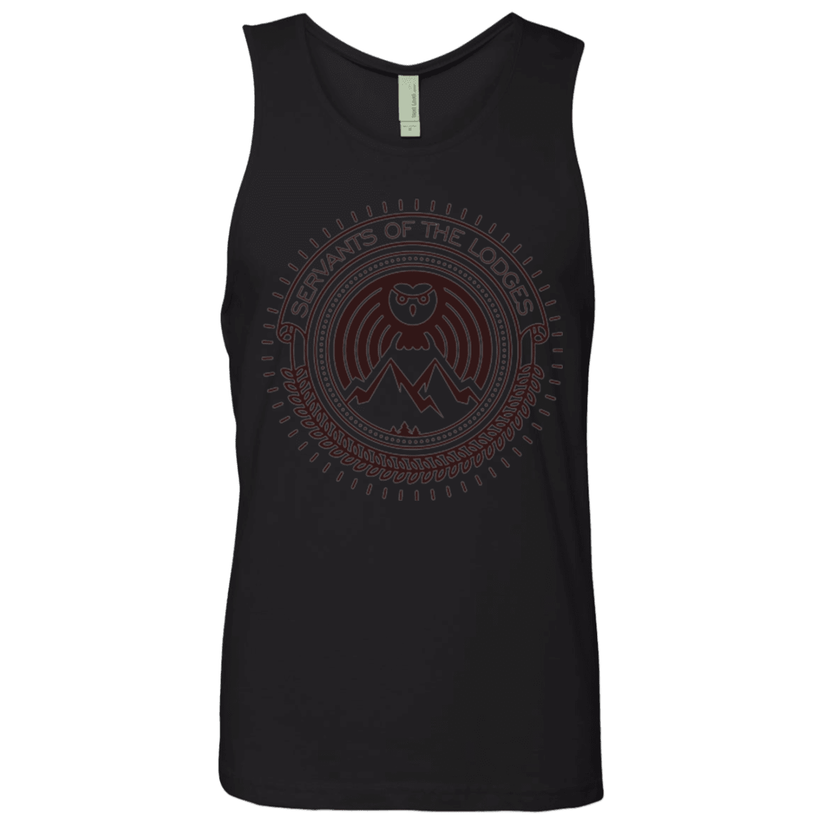 T-Shirts Black / Small SERVANTS Men's Premium Tank Top