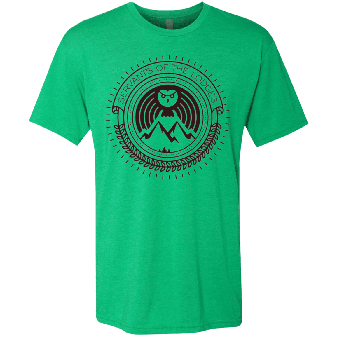 T-Shirts Envy / Small SERVANTS Men's Triblend T-Shirt