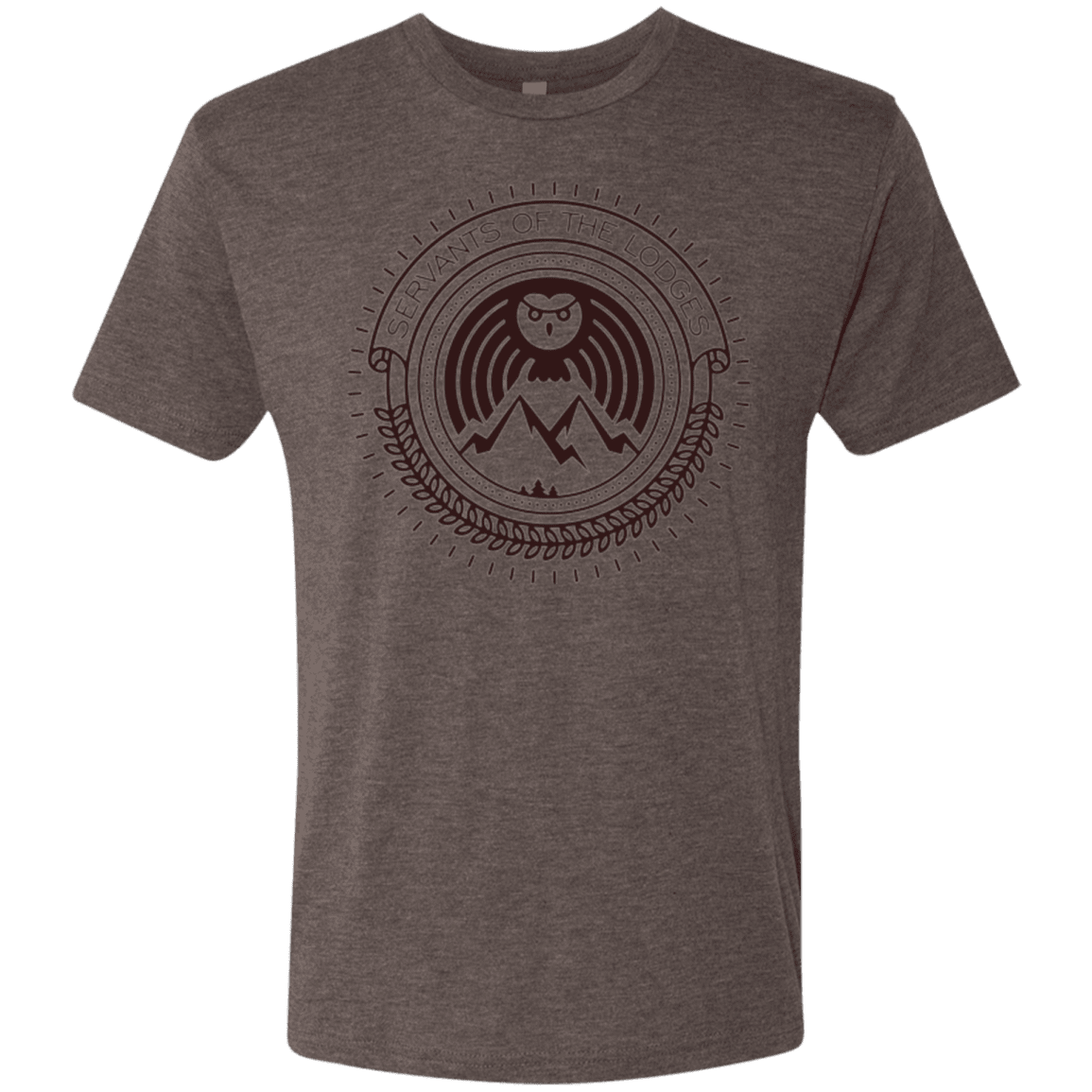 T-Shirts Macchiato / Small SERVANTS Men's Triblend T-Shirt