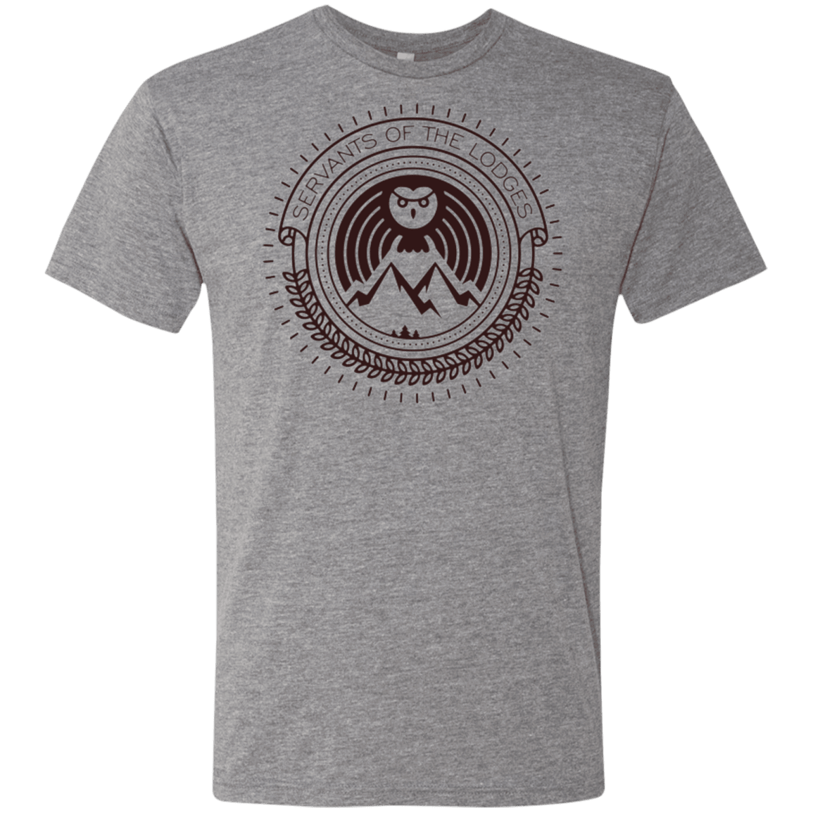 T-Shirts Premium Heather / Small SERVANTS Men's Triblend T-Shirt