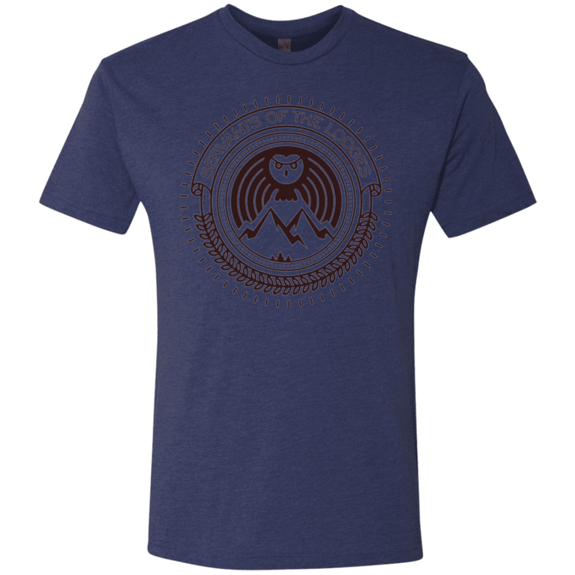 T-Shirts Vintage Navy / Small SERVANTS Men's Triblend T-Shirt