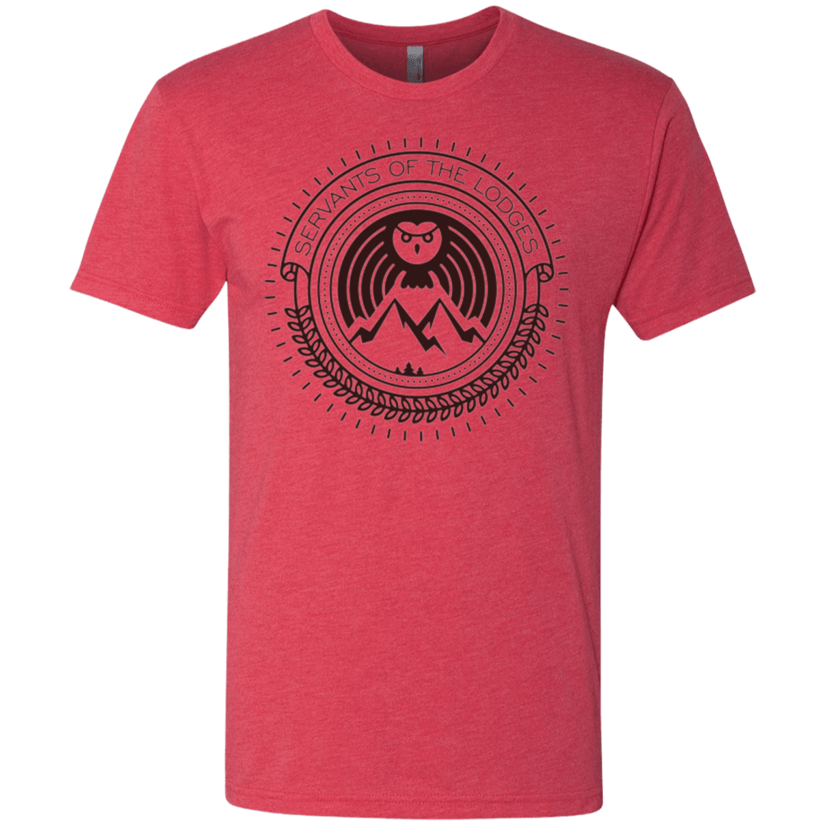 T-Shirts Vintage Red / Small SERVANTS Men's Triblend T-Shirt