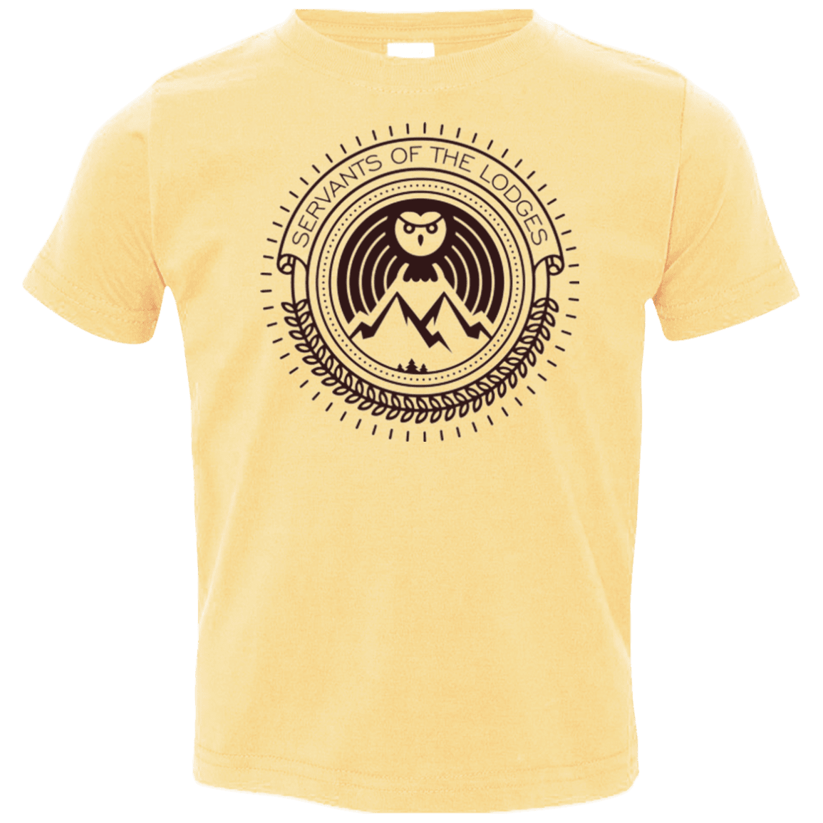 T-Shirts Butter / 2T SERVANTS Toddler Premium T-Shirt