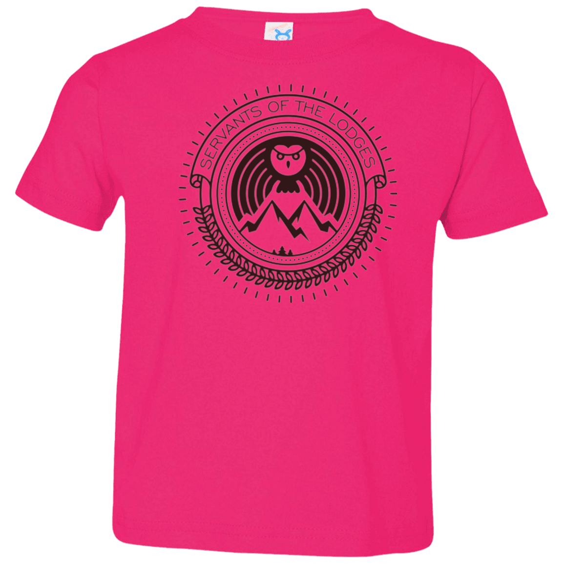 T-Shirts Hot Pink / 2T SERVANTS Toddler Premium T-Shirt