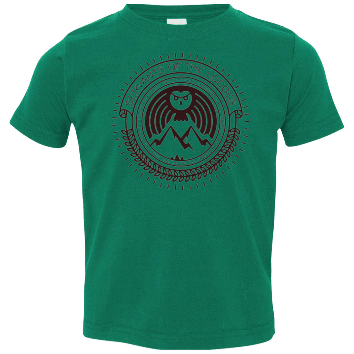 T-Shirts Kelly / 2T SERVANTS Toddler Premium T-Shirt