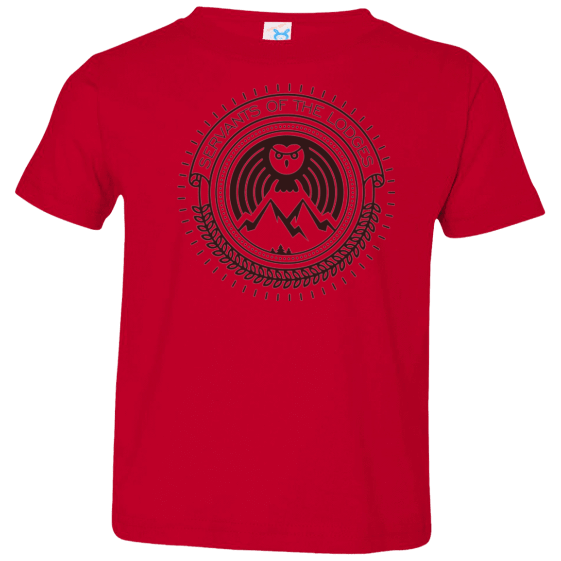 T-Shirts Red / 2T SERVANTS Toddler Premium T-Shirt