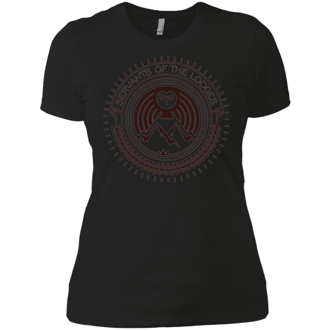 T-Shirts Black / X-Small SERVANTS Women's Premium T-Shirt