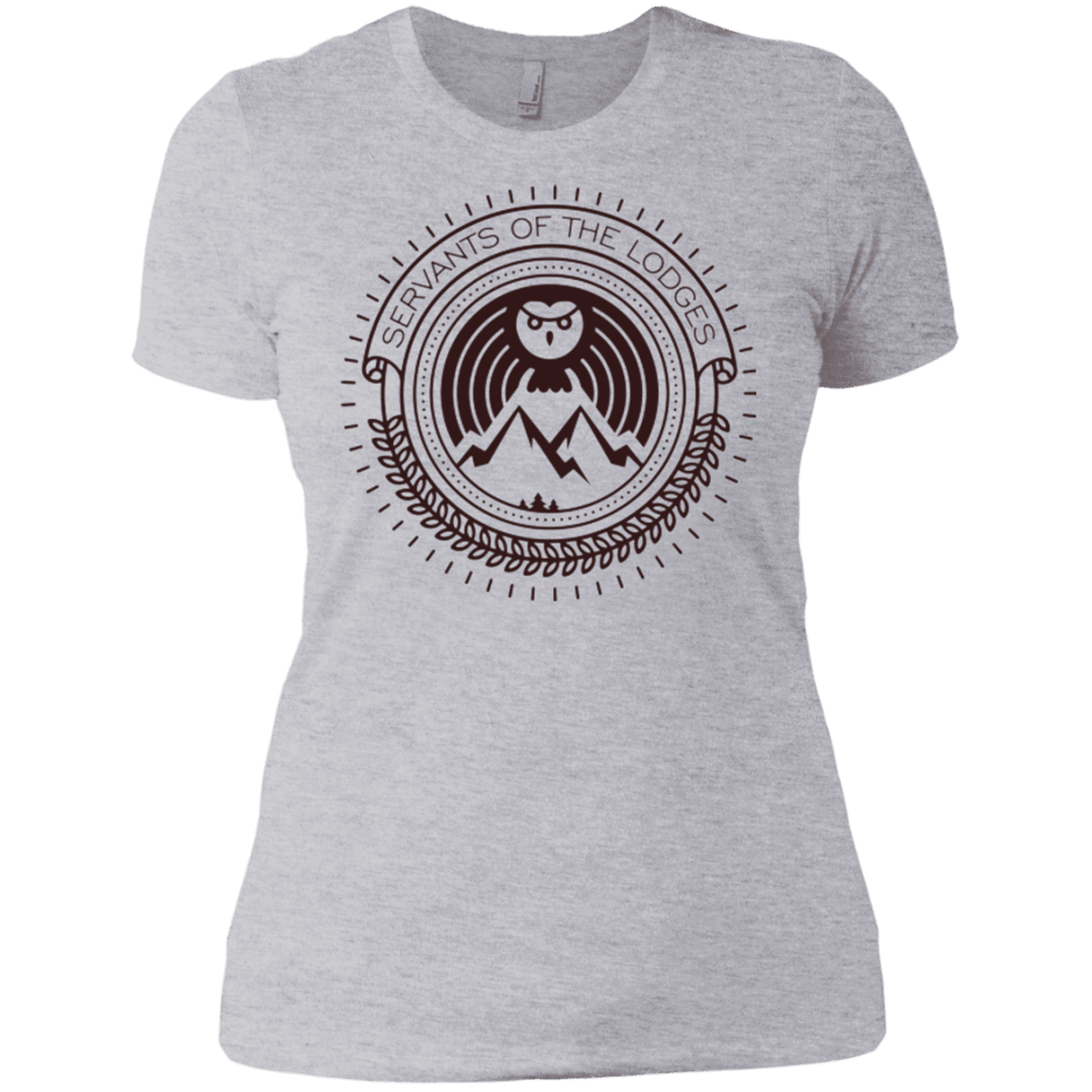 T-Shirts Heather Grey / X-Small SERVANTS Women's Premium T-Shirt