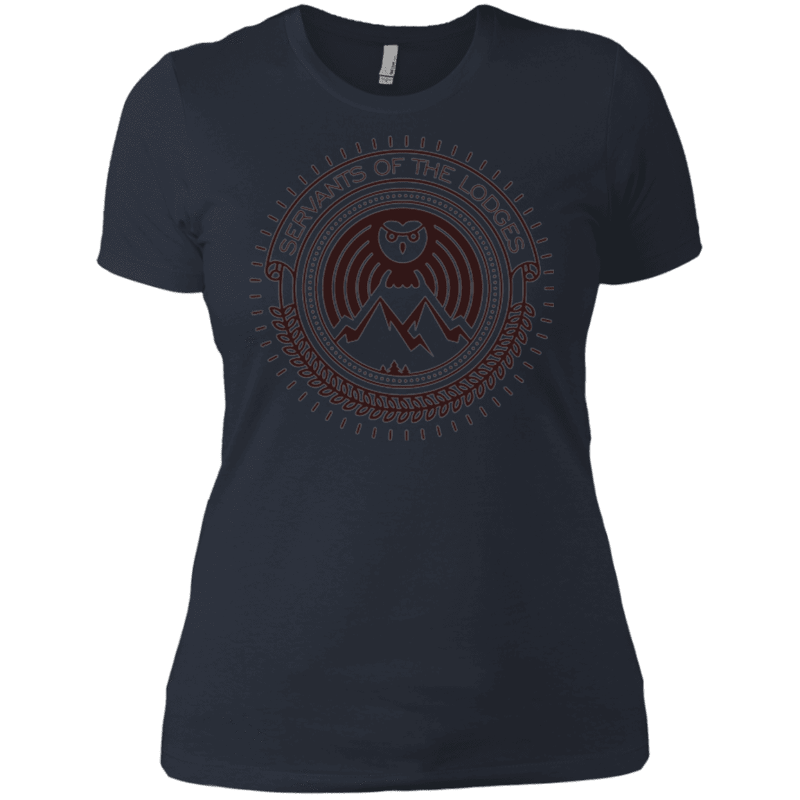 T-Shirts Indigo / X-Small SERVANTS Women's Premium T-Shirt