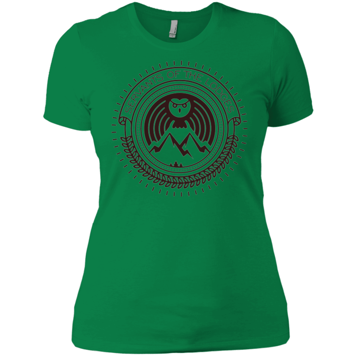 T-Shirts Kelly Green / X-Small SERVANTS Women's Premium T-Shirt