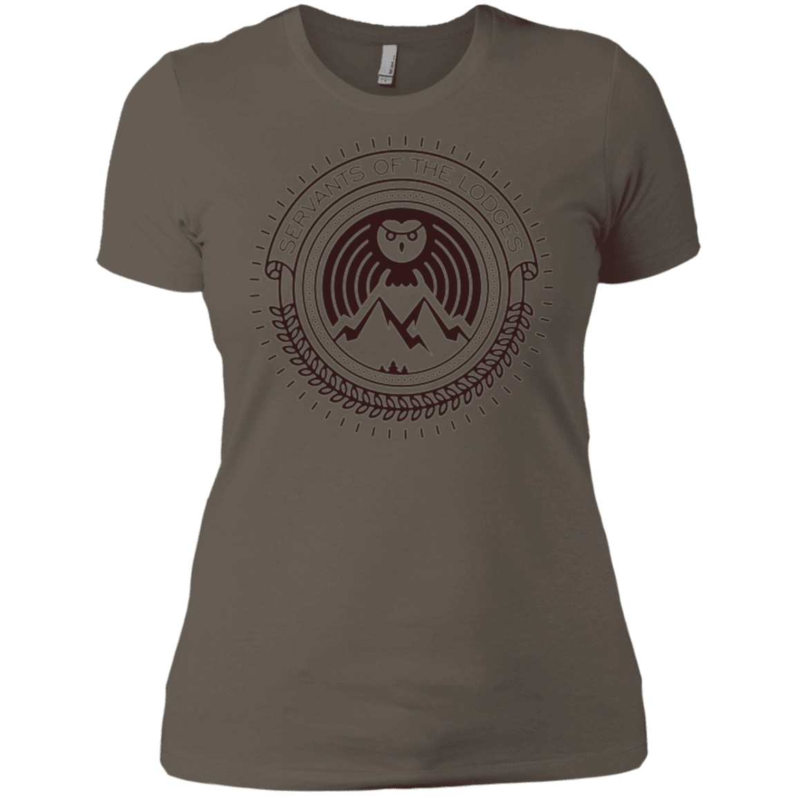 T-Shirts Warm Grey / X-Small SERVANTS Women's Premium T-Shirt