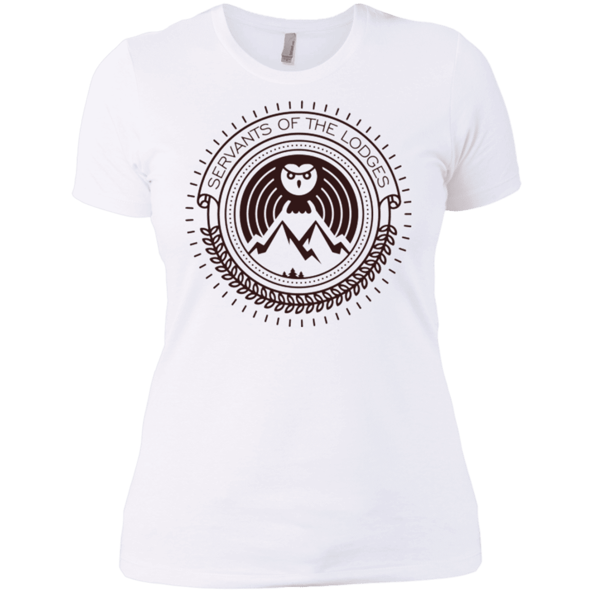 T-Shirts White / X-Small SERVANTS Women's Premium T-Shirt