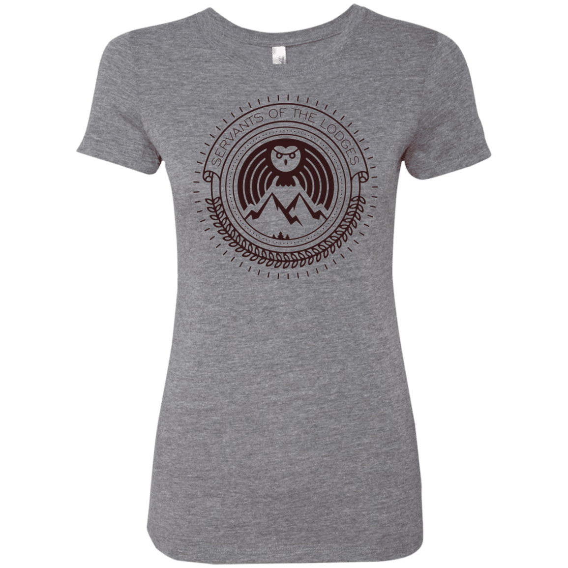 T-Shirts Premium Heather / Small SERVANTS Women's Triblend T-Shirt