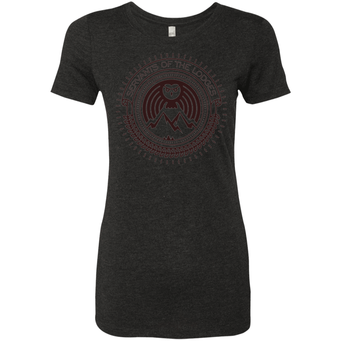 T-Shirts Vintage Black / Small SERVANTS Women's Triblend T-Shirt