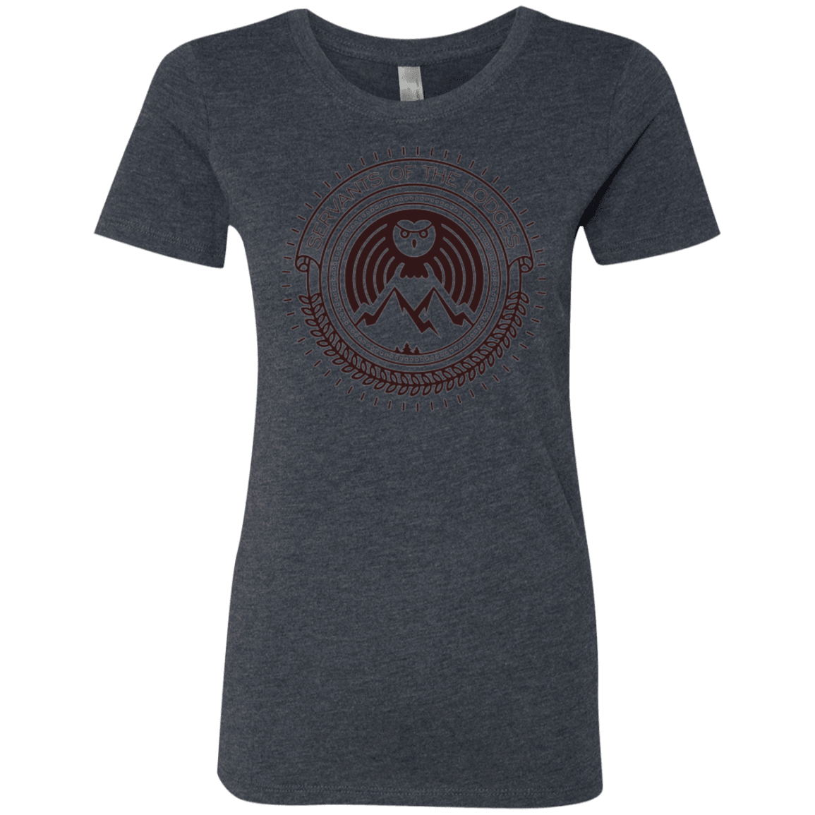 T-Shirts Vintage Navy / Small SERVANTS Women's Triblend T-Shirt