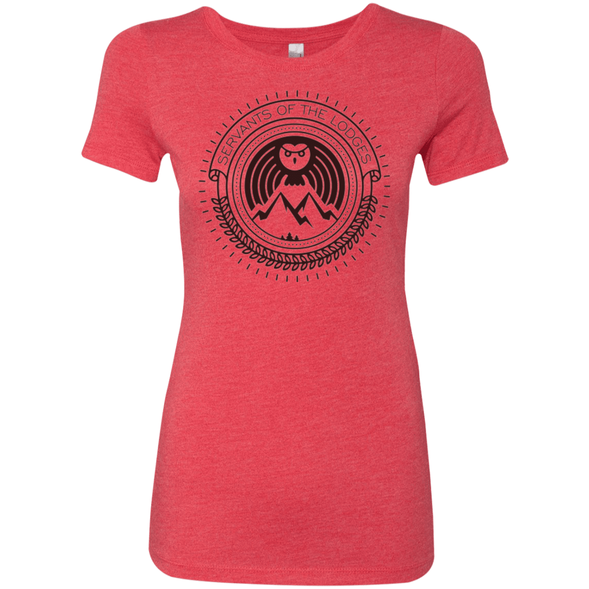 T-Shirts Vintage Red / Small SERVANTS Women's Triblend T-Shirt