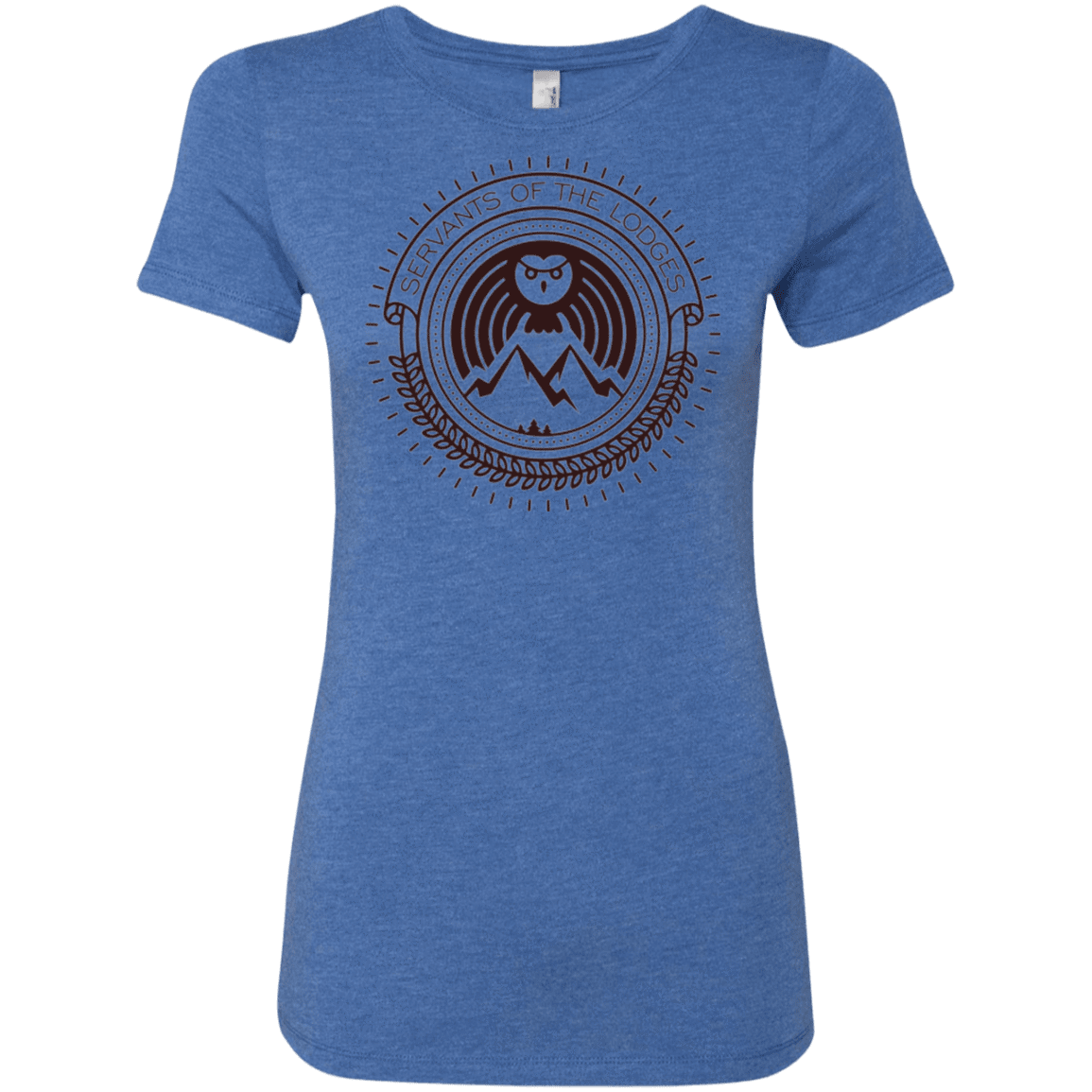 T-Shirts Vintage Royal / Small SERVANTS Women's Triblend T-Shirt