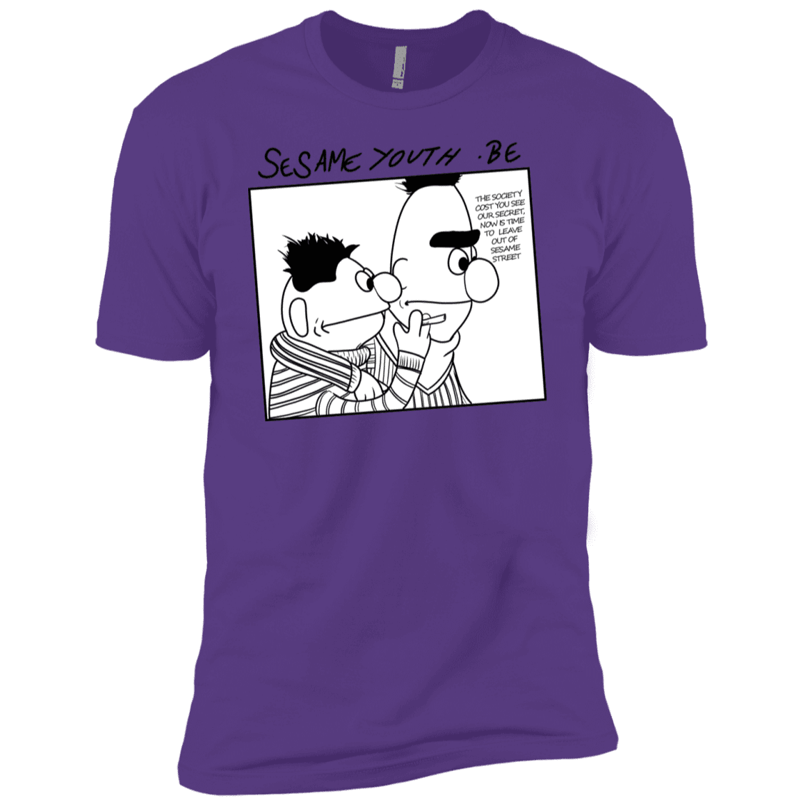 T-Shirts Purple Rush / YXS Sesame Youth Boys Premium T-Shirt
