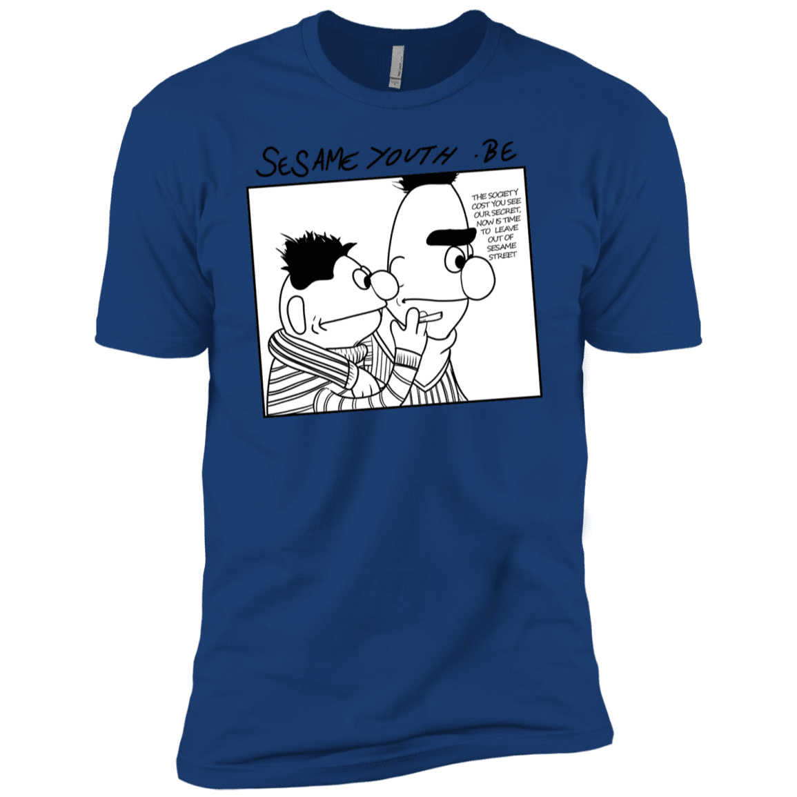 T-Shirts Royal / YXS Sesame Youth Boys Premium T-Shirt
