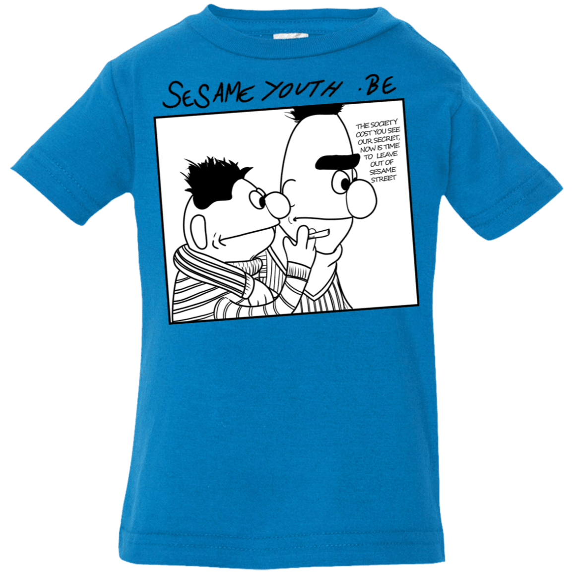 T-Shirts Cobalt / 6 Months Sesame Youth Infant Premium T-Shirt