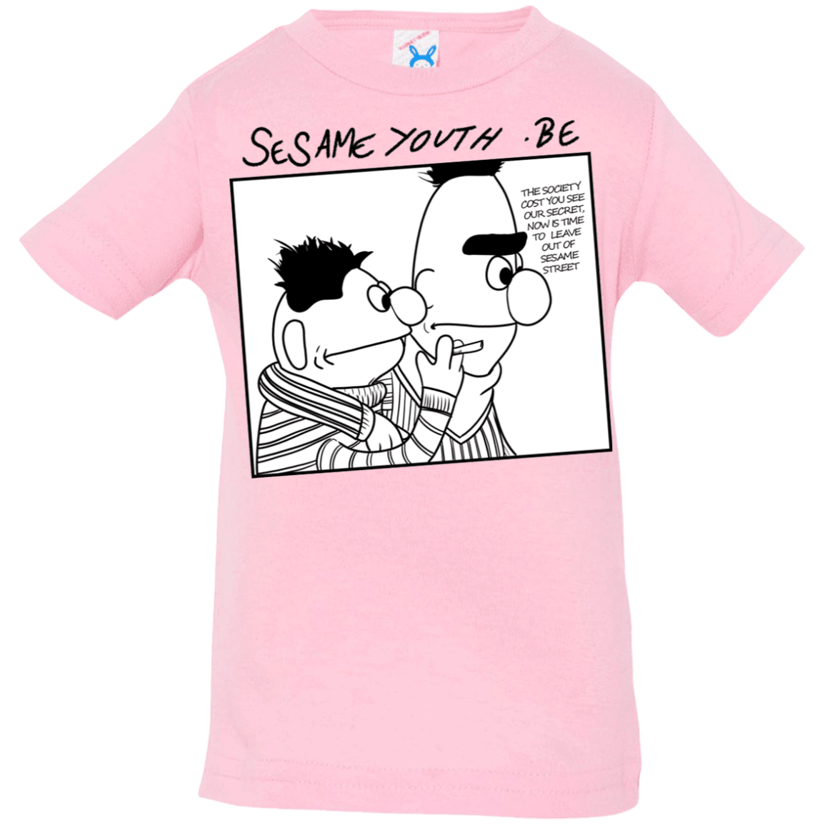 T-Shirts Pink / 6 Months Sesame Youth Infant Premium T-Shirt