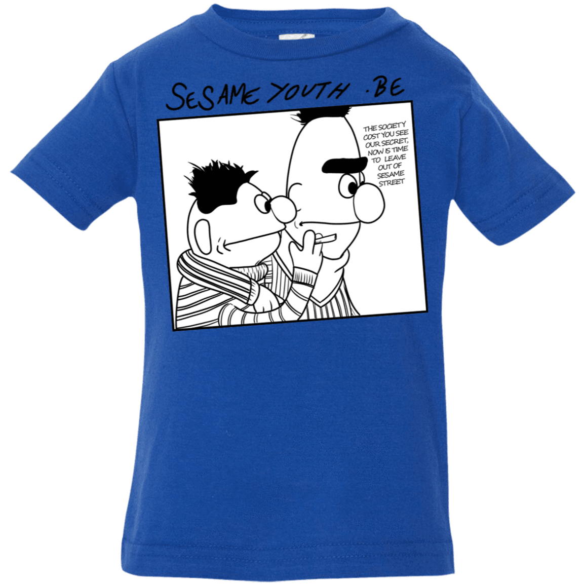 T-Shirts Royal / 6 Months Sesame Youth Infant Premium T-Shirt