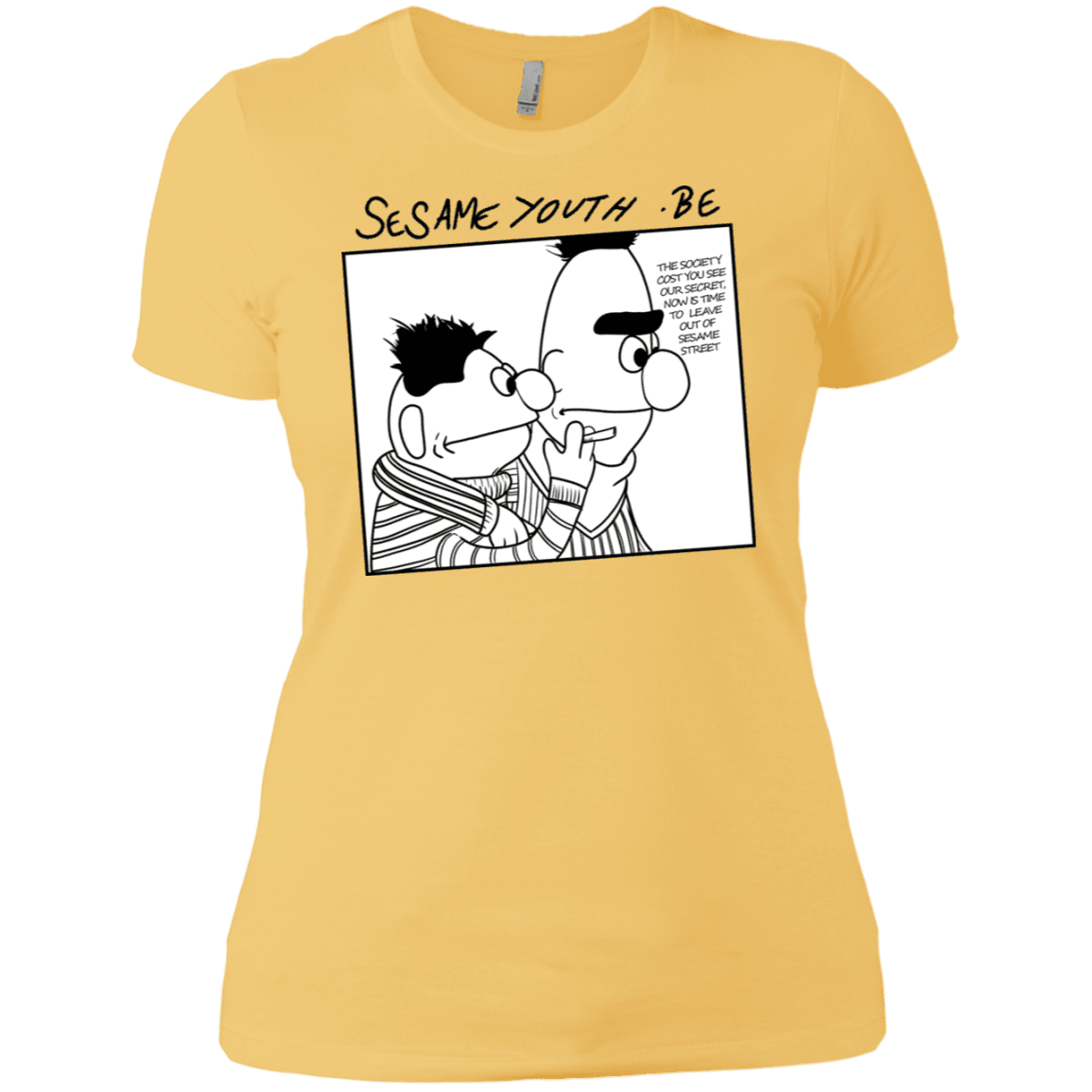 T-Shirts Banana Cream/ / X-Small Sesame Youth Women's Premium T-Shirt