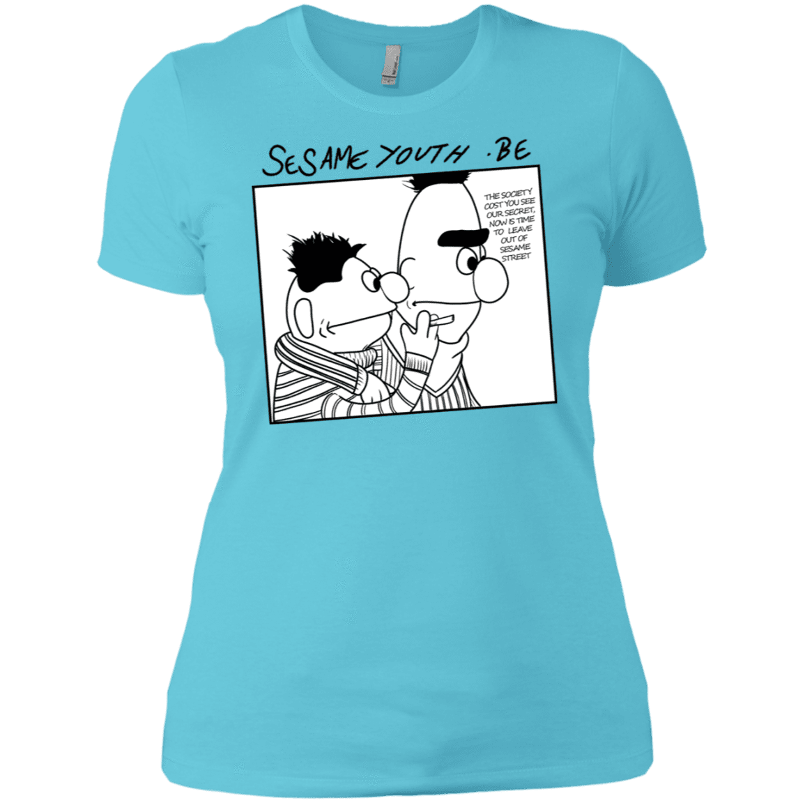 T-Shirts Cancun / X-Small Sesame Youth Women's Premium T-Shirt