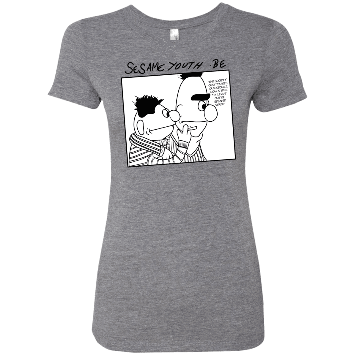 T-Shirts Premium Heather / S Sesame Youth Women's Triblend T-Shirt