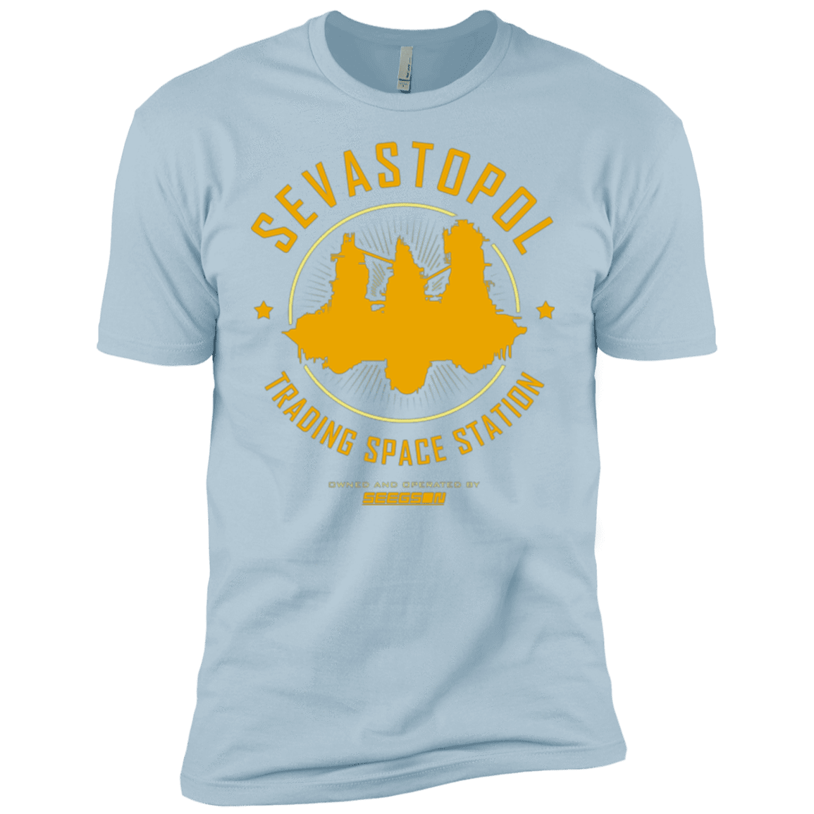 T-Shirts Light Blue / YXS Sevastopol Station Boys Premium T-Shirt