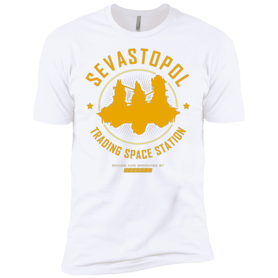 T-Shirts White / YXS Sevastopol Station Boys Premium T-Shirt