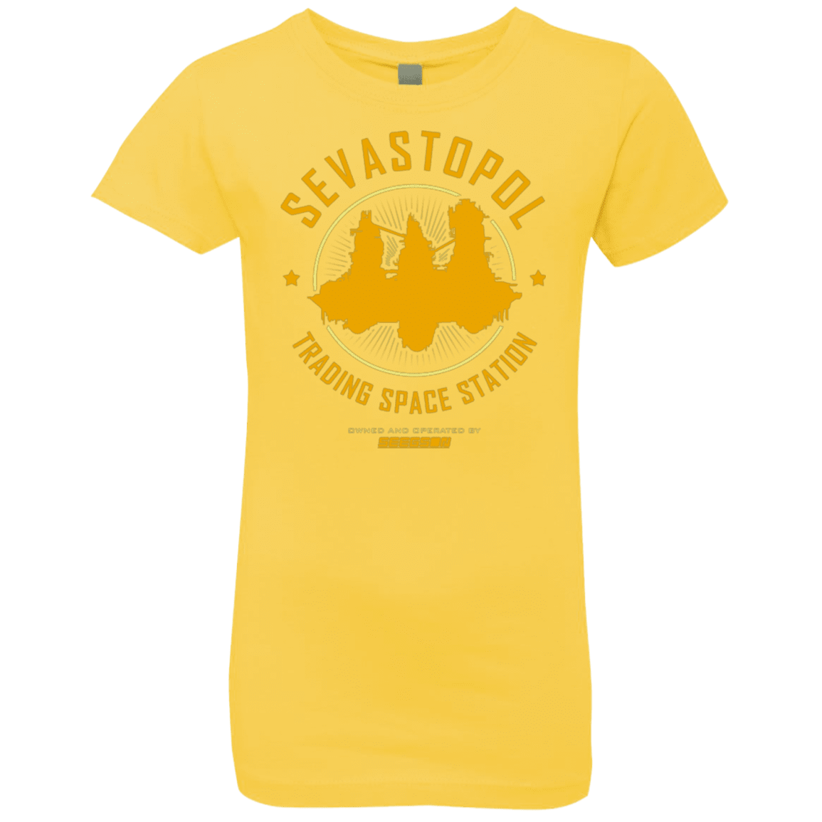 T-Shirts Vibrant Yellow / YXS Sevastopol Station Girls Premium T-Shirt