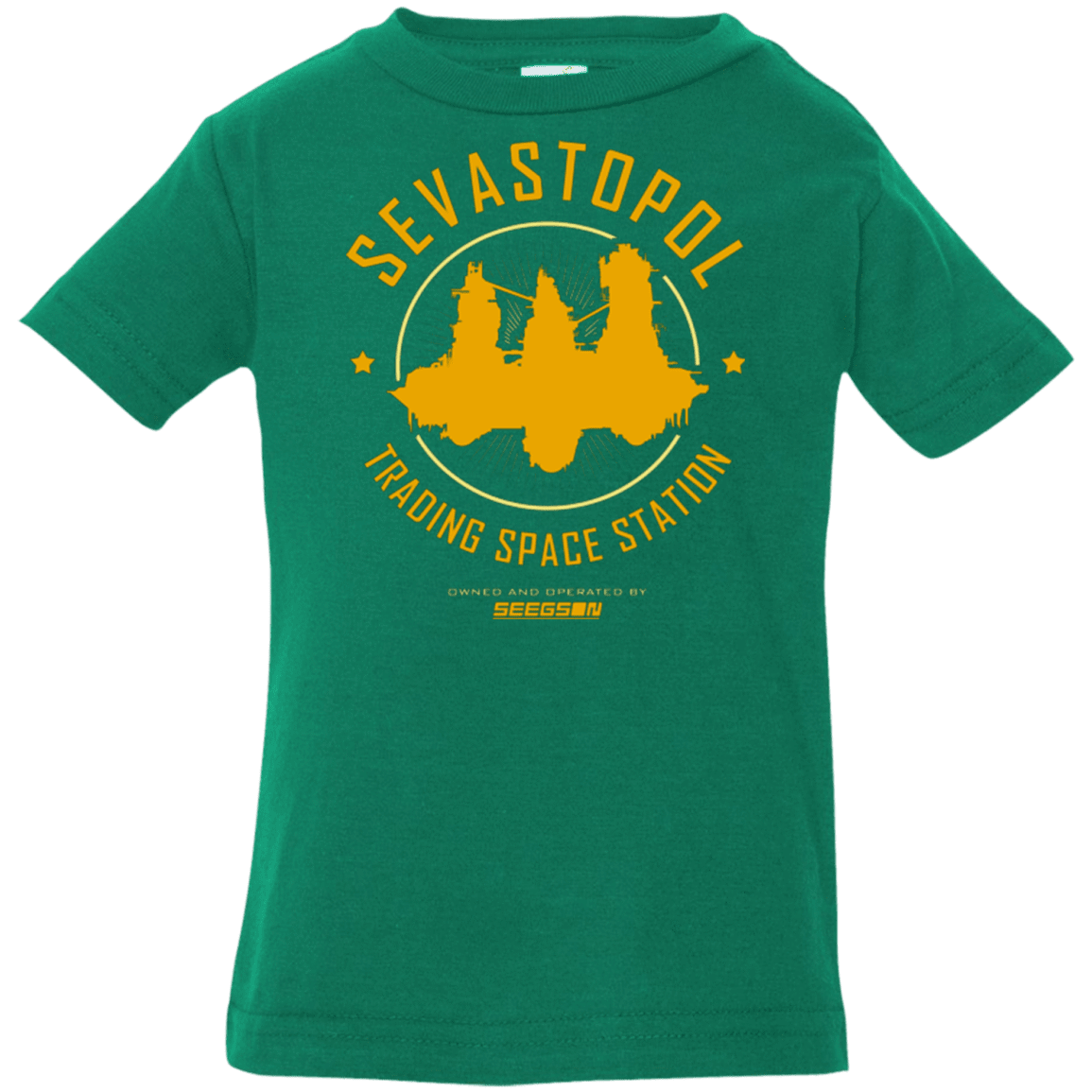 T-Shirts Kelly / 6 Months Sevastopol Station Infant PremiumT-Shirt