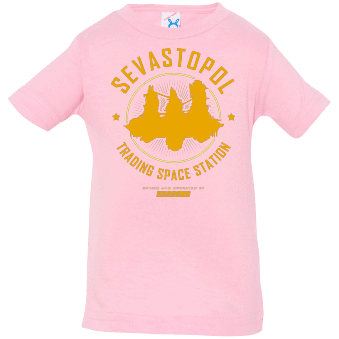 T-Shirts Pink / 6 Months Sevastopol Station Infant PremiumT-Shirt