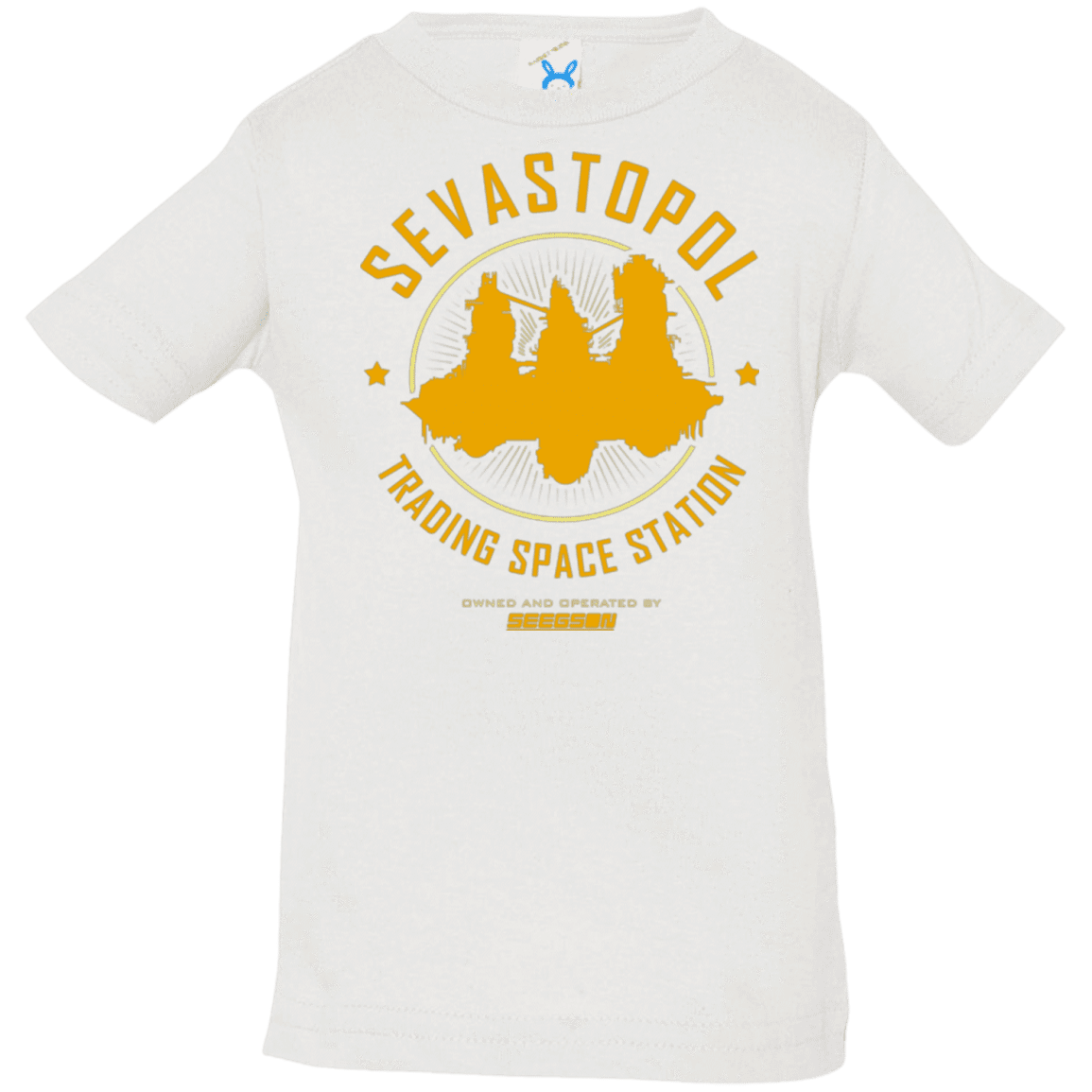 T-Shirts White / 6 Months Sevastopol Station Infant PremiumT-Shirt