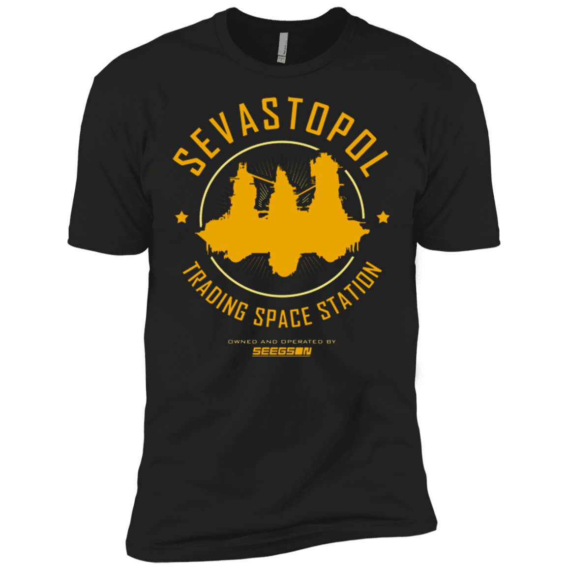 T-Shirts Black / X-Small Sevastopol Station Men's Premium T-Shirt