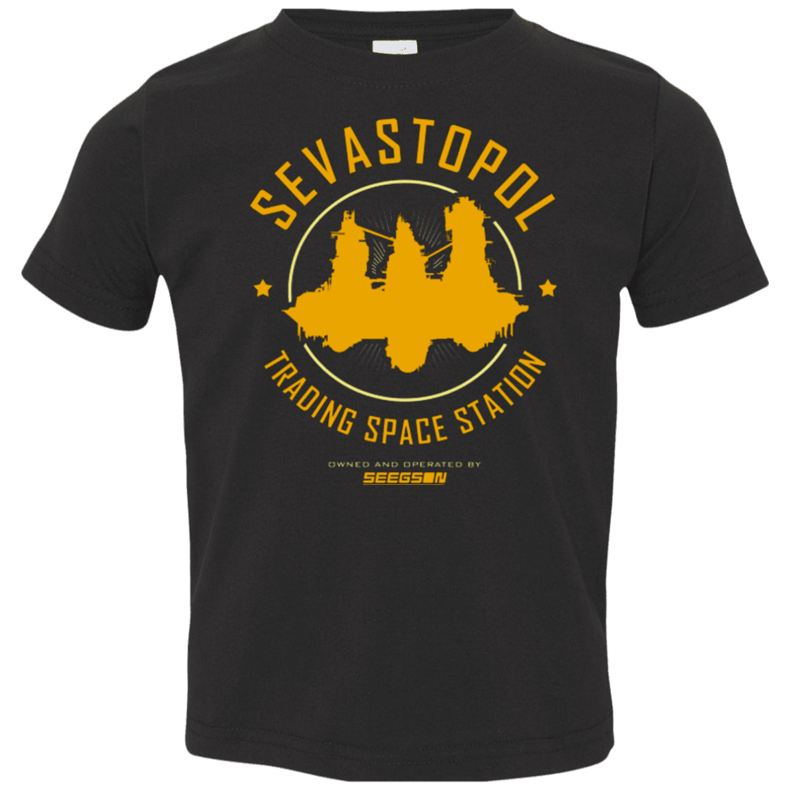 T-Shirts Black / 2T Sevastopol Station Toddler Premium T-Shirt