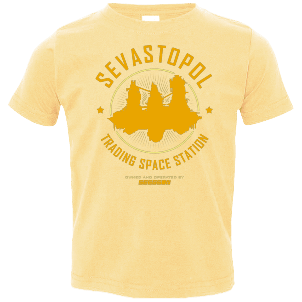 T-Shirts Butter / 2T Sevastopol Station Toddler Premium T-Shirt
