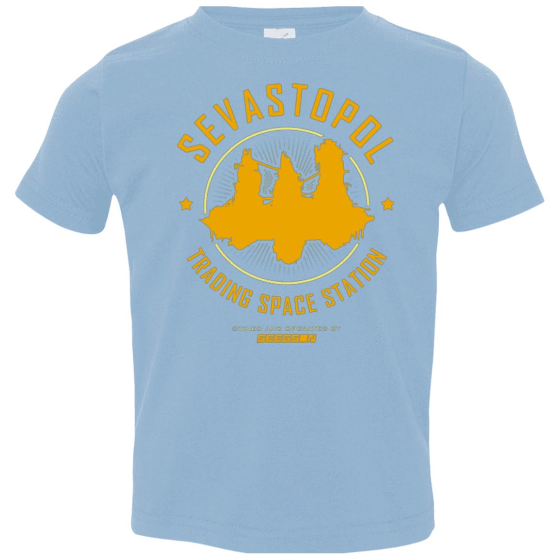T-Shirts Light Blue / 2T Sevastopol Station Toddler Premium T-Shirt