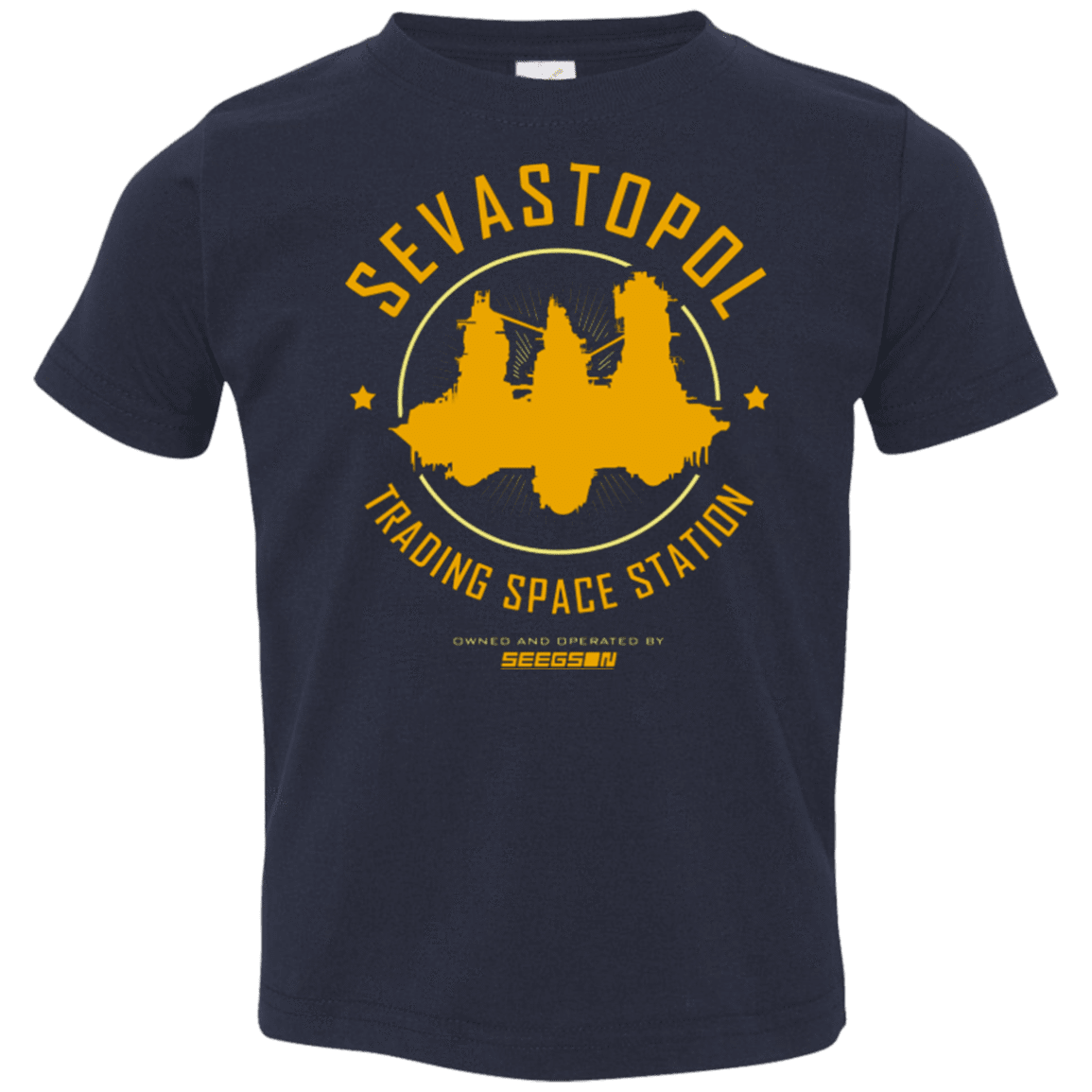 T-Shirts Navy / 2T Sevastopol Station Toddler Premium T-Shirt