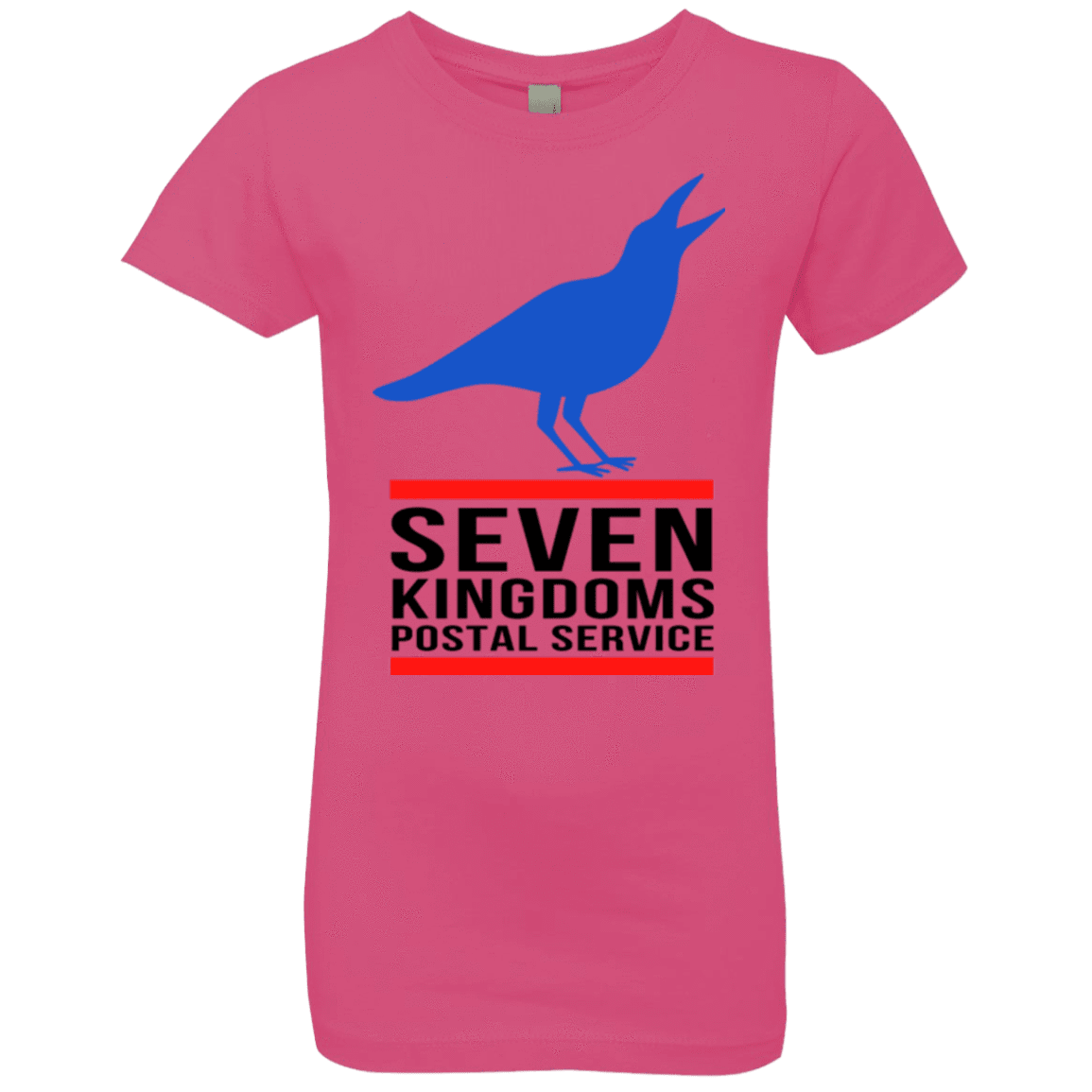 T-Shirts Hot Pink / YXS Seven kingdoms postal service Girls Premium T-Shirt