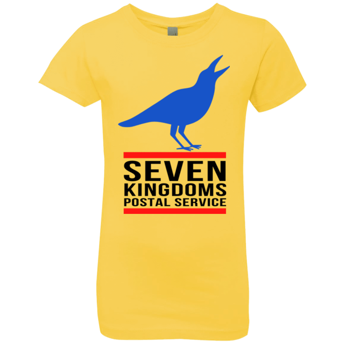 T-Shirts Vibrant Yellow / YXS Seven kingdoms postal service Girls Premium T-Shirt